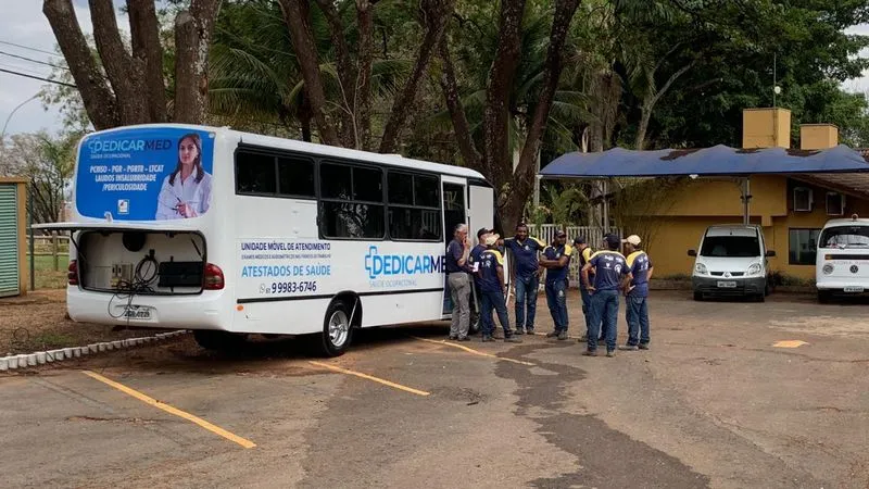 Imagem da nossa Unidade Móvel